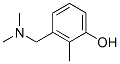 Phenol, 3-[(dimethylamino)methyl]-2-methyl- (9CI) Struktur