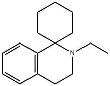 Spiro[cyclohexane-1,1(2H)-isoquinoline], 2-ethyl-3,4-dihydro- (9CI) Struktur