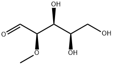 2-0-METHYL-D-XYLOSE Struktur