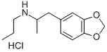 3,4-MDPA (hydrochloride) Struktur