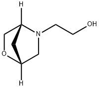 2-Oxa-5-azabicyclo[2.2.1]heptane-5-ethanol,(1R,4R)-(9CI) Struktur