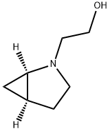 2-Azabicyclo[3.1.0]hexane-2-ethanol,(1R,5S)-(9CI) Struktur