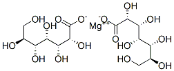 magnesium di(D-glycero-D-gulo-heptonate) Struktur