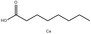 CERIUM(III) 2-ETHYLHEXANOATE Struktur