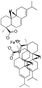 iron abietate Struktur