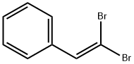 1,1-Dibromo-2-phenylethene Struktur