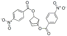 Bicyclo[2.2.1]heptane-2,7-diol bis(4-nitrobenzoate) Struktur