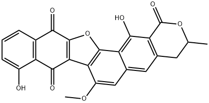 XANTHOVIRIDICATING Struktur