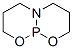 5,7-dioxa-1-aza-6-phosphabicyclo[4.4.0]decane Struktur