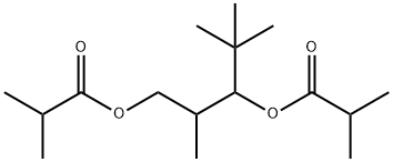 Propanoicacid,2-methyl-, Struktur