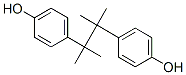 1,1,2,2-tetramethyl-1,2-bis(4'-hydroxyphenyl)ethane Struktur