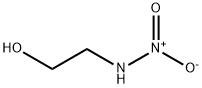 2-(Nitroamino)ethanol Struktur