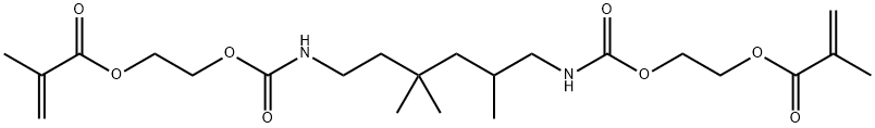 11,14-Dioxa-2,9-diazaheptadec-16-enoic acid, 4,6,6,16-tetramethyl-10,15-dioxo-, 2-(2-methyl-1-oxo-2-propenyl)oxyethyl ester Struktur