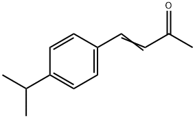 3-Buten-2-one, 4-[4-(1-Methylethyl)phenyl]- Struktur