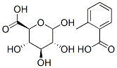 2-toluic acid glucuronide Struktur