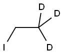 Iodoethane--d3 Struktur