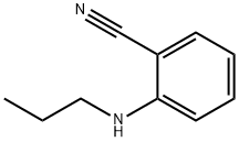 2-(propylamino)benzonitrile Struktur