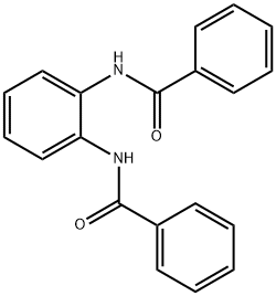 N,N'-(o-Phenylene)bisbenzamide Struktur