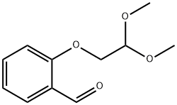 2-Dimethoxyethoxybenzaldehyde Struktur