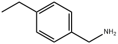 4-ETHYLBENZYLAMINE Struktur