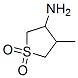 3-Thiophenamine,tetrahydro-4-methyl-,1,1-dioxide(9CI) Struktur