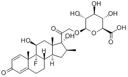 Betamethasone b-D-Glucuronide Struktur