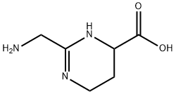 4-Pyrimidinecarboxylicacid,2-(aminomethyl)-1,4,5,6-tetrahydro-(9CI) Struktur