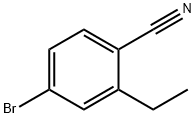 Benzonitrile, 4-bromo-2-ethyl- (9CI) Struktur