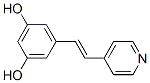 1,3-Benzenediol, 5-[(1E)-2-(4-pyridinyl)ethenyl]- (9CI) Struktur