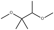 2,3-Dimethoxy-2-methylbutane Struktur