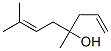 4,7-Dimethyl-1,6-octadien-4-ol Struktur