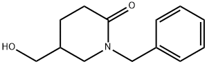 1-Benzyl-5-(hydroxyMethyl)piperidin-2-one Struktur