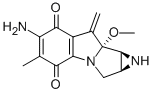 1a-demethylmitomycin G Struktur