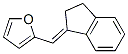 Furan, 2-[(E)-(2,3-dihydro-1H-inden-1-ylidene)methyl]- (9CI) Struktur