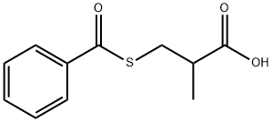 3-(Benzoylthio)-2-methylpropionic acid