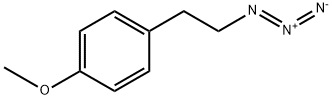 1-(2-azidoethyl)-4-methoxy-benzene Struktur