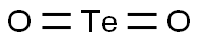 Tellurium dioxide Struktur