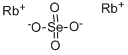 RUBIDIUM SELENATE Struktur