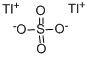 THALLIUM(I) SULFATE Struktur