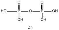 ZINC PYROPHOSPHATE Struktur