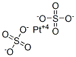 PLATINUM SULFATE Struktur