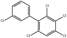 2,3,3',4,6-戊氯聯(lián)苯 結構式