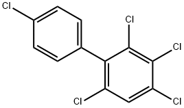 2,3,4,4',6-PENTACHLOROBIPHENYL Struktur