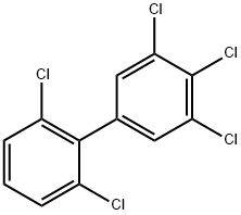 2',3,4,5,6'-五氯聯(lián)苯 結(jié)構(gòu)式