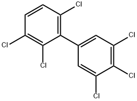 2,3,3',4',5',6-六氯聯(lián)苯 結(jié)構(gòu)式