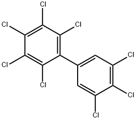 2,3,3',4,4',5,5',6-八氯聯(lián)苯 結構式