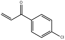 2-Propen-1-one, 1-(4-chlorophenyl)- Struktur