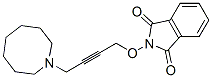 2-[4-(azocan-1-yl)but-2-ynoxy]isoindole-1,3-dione Struktur