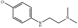 N'-(4-CHLORO-PHENYL)-N,N-DIMETHYL-ETHANE-1,2-DIAMINE Struktur