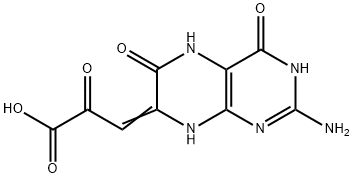 Erythropterin Struktur